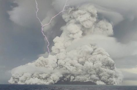 Извержение вулкана в Тонга: крайние данные о катастрофе