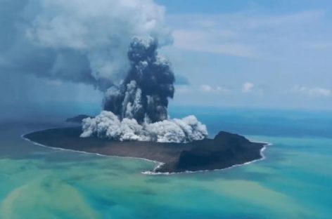 Около 85% населения Королевства Тонга экономически пострадали от последствий извержения вулкана