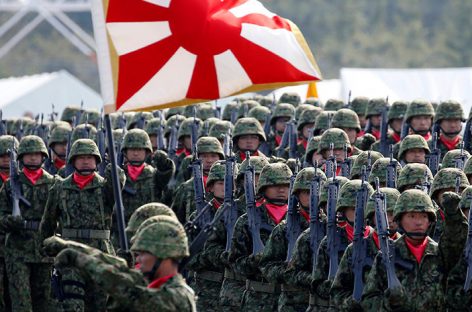 В Японии увеличили оборонный бюджет